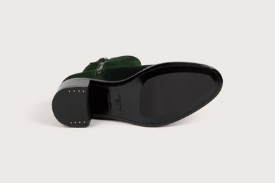MADELINE Vigne Suede Cuir P