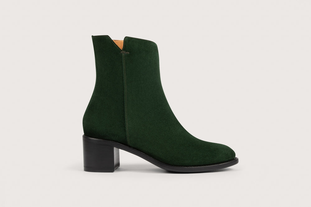 MADELINE Vigne Suede Cuir P