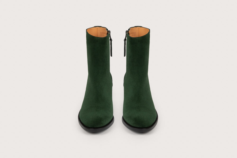 MADELINE Vigne Suede Cuir P