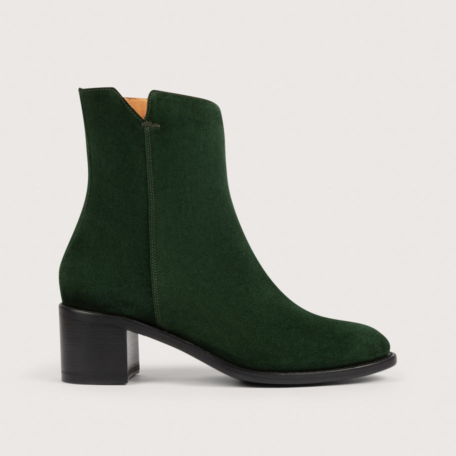 MADELINE Vigne Suede Cuir P
