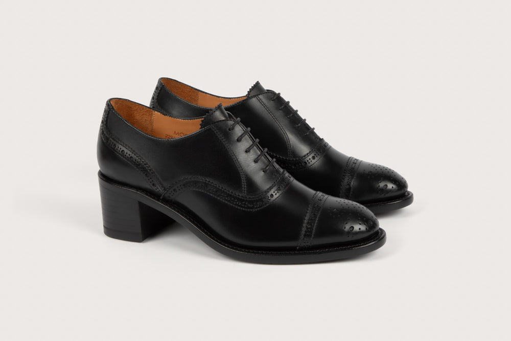 MORINE Box Noir Cuir P