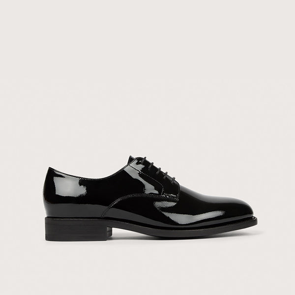 Jama Old West 18001 santiague pour femmes en cuir noir 37.5
