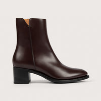MADELINE Aubergine Kidcalf Cuir P