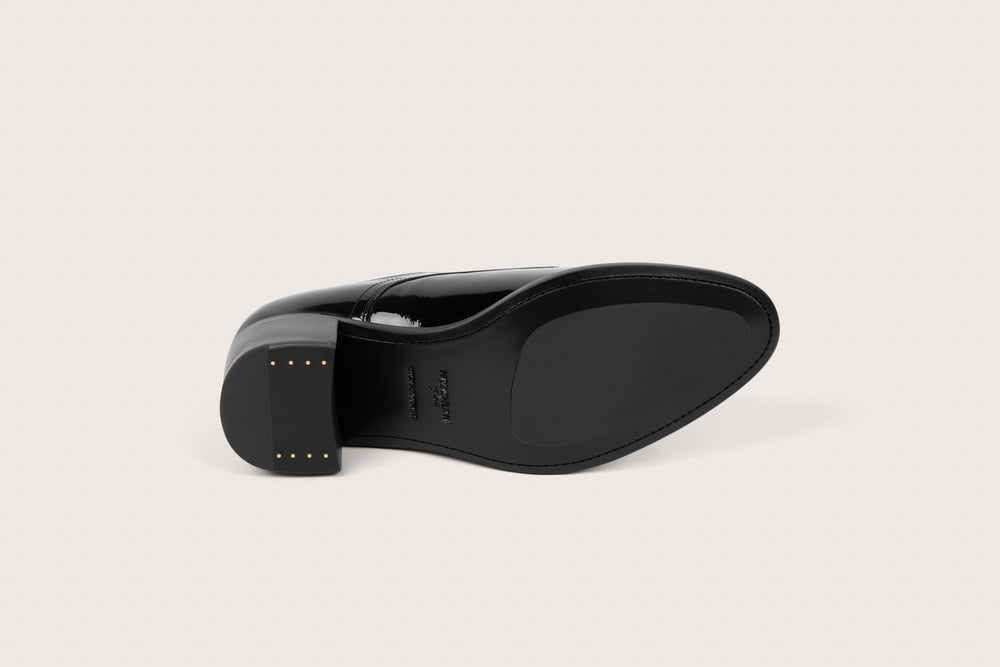 MARCIA Black Patent Cuir P