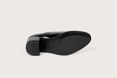 MARCIA Black Patent Cuir P