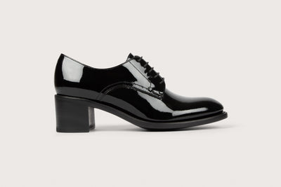 MARCIA Black Patent Cuir P