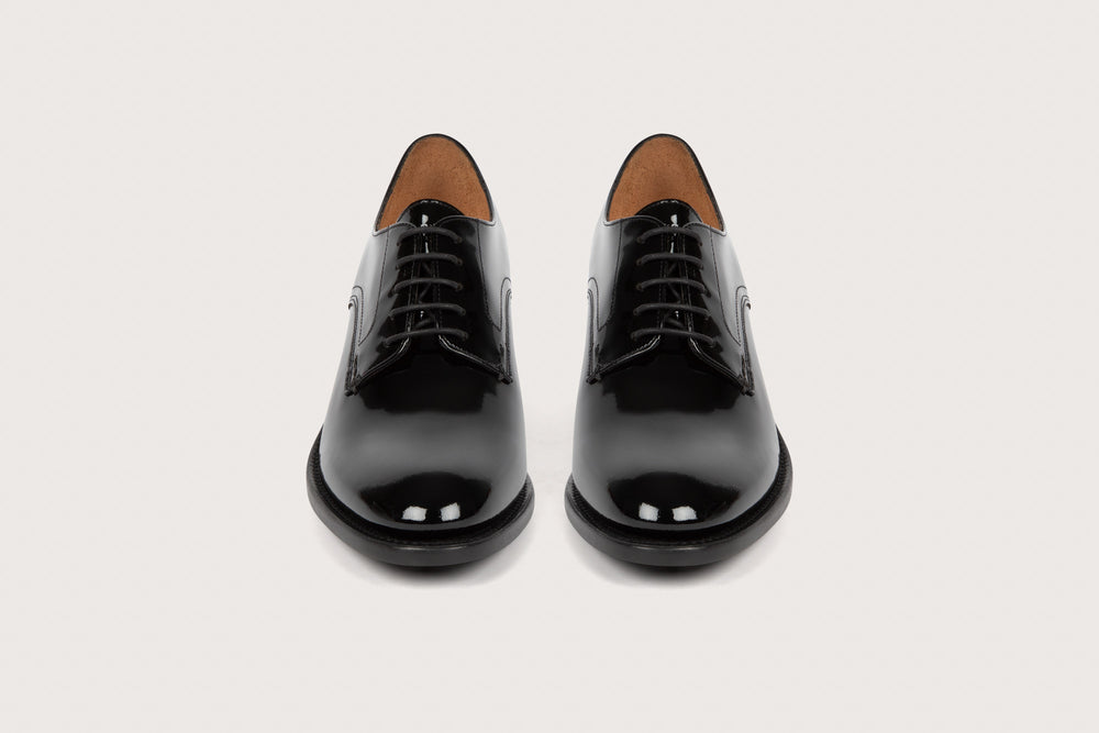 MARCIA Black Patent Cuir P