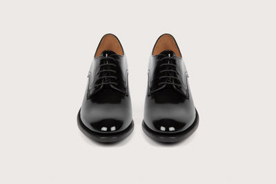 MARCIA Black Patent Cuir P