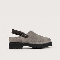 OXALIS FE Grey Suede/Felt G-Light