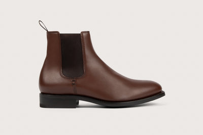 FRÊNE FE Kidcalf Chocolat Cuir P