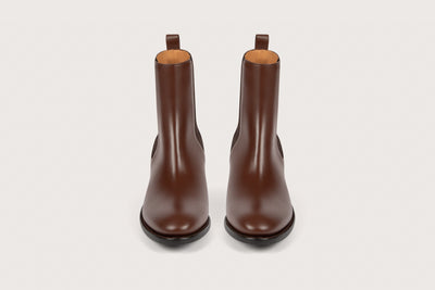 MAUD Kidcalf Chocolat Cuir P