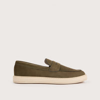 CLAY Khaki Nubuck Smash