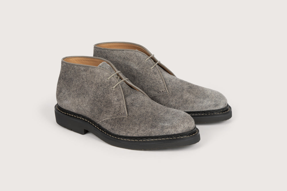 GENET Grey Suede/Felt Hevea