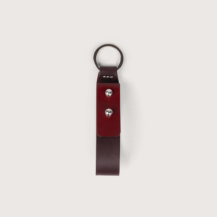 Twist Key Holder Chianti/Burgundy Pommard/Anilcalf