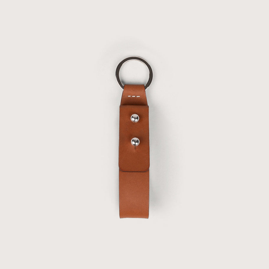 Twist Key Holder Gold Antikcalf