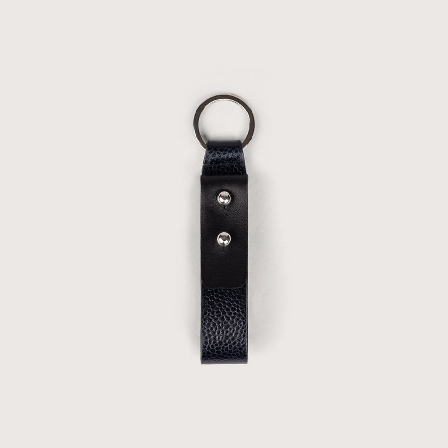 Twist Key Holder Navy/Black Sesame/Anilcalf