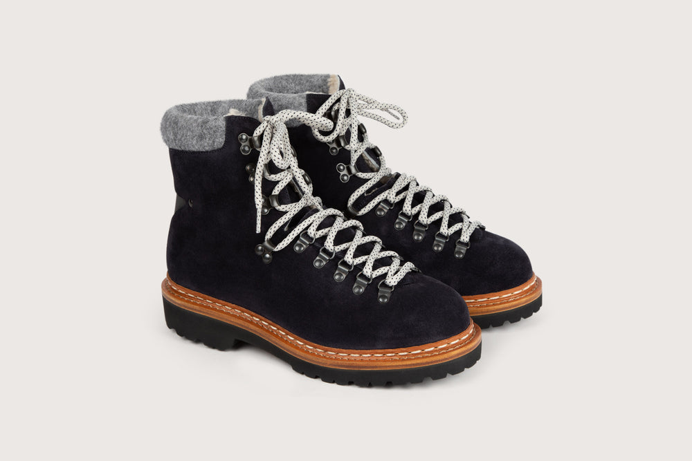 ISERAN Navy Hydrovelours Roccia