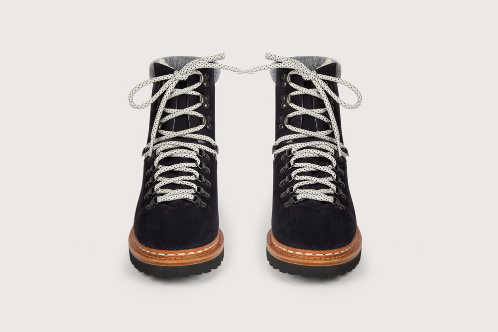 ISERAN Navy Hydrovelours Roccia