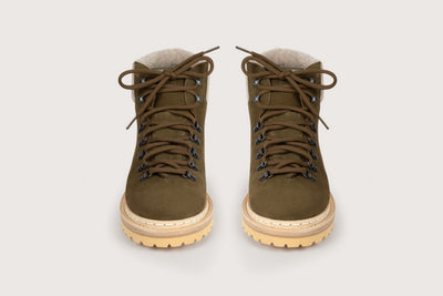 VANOISE Nubuck Kaki Roccia