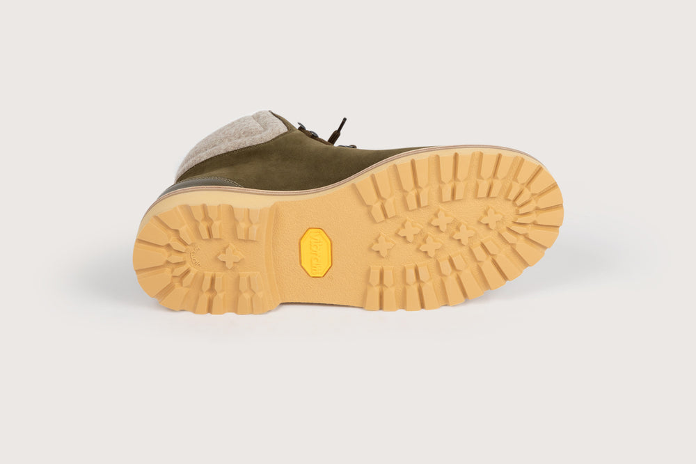 VANOISE Nubuck Kaki Roccia