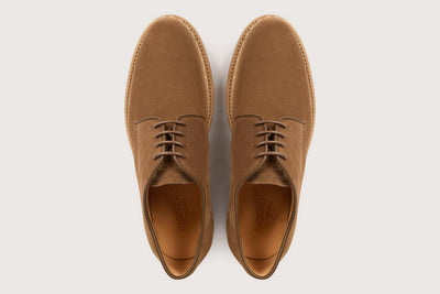 CROCUS Hydrovelours Terre Cuir