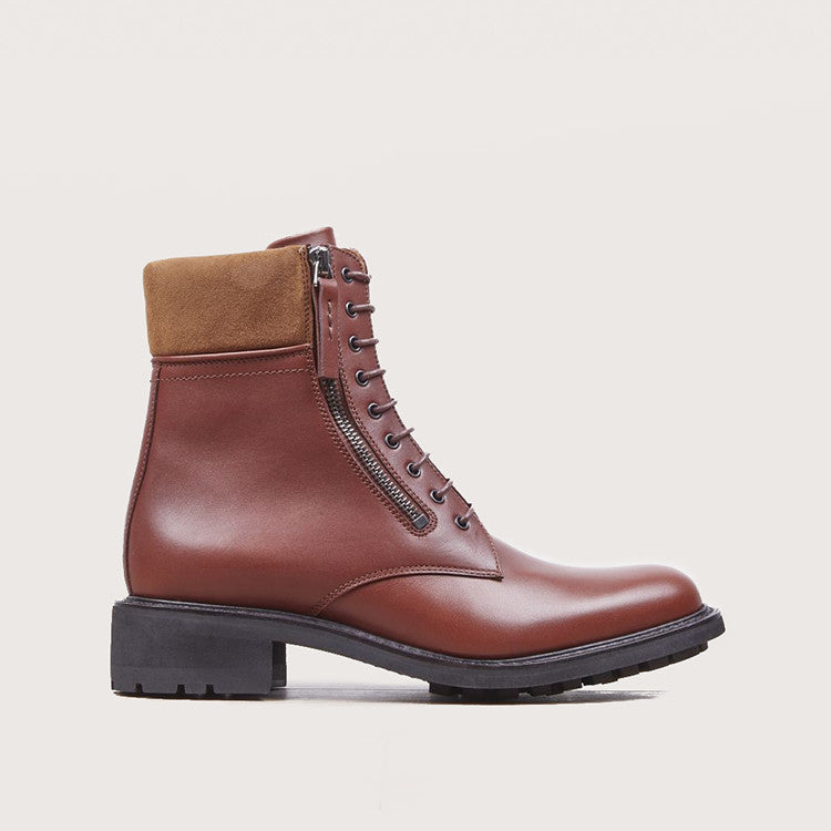 SLIDE Purecalf/Cachemire Cognac Commando