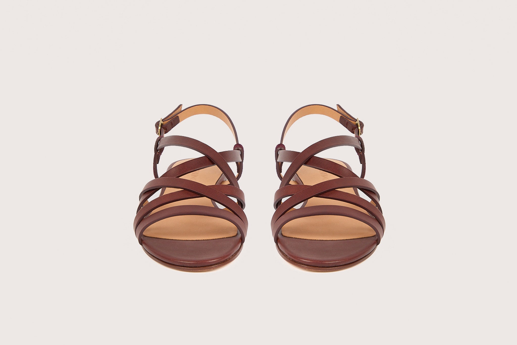 CHIARA Vegetal Tabac Cuir