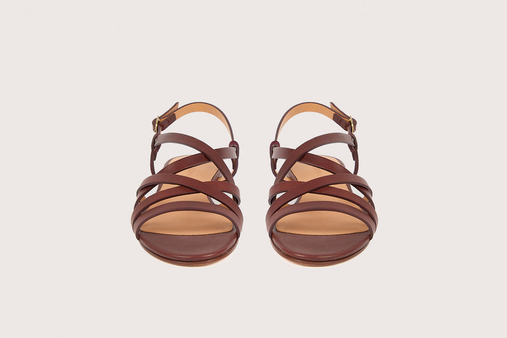 CHIARA Vegetal Tabac Cuir