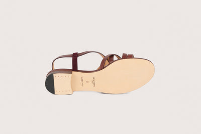 CHIARA Vegetal Tabac Cuir