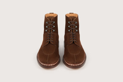 GINKGO Cacao Hydrovelours Cacao Leather
