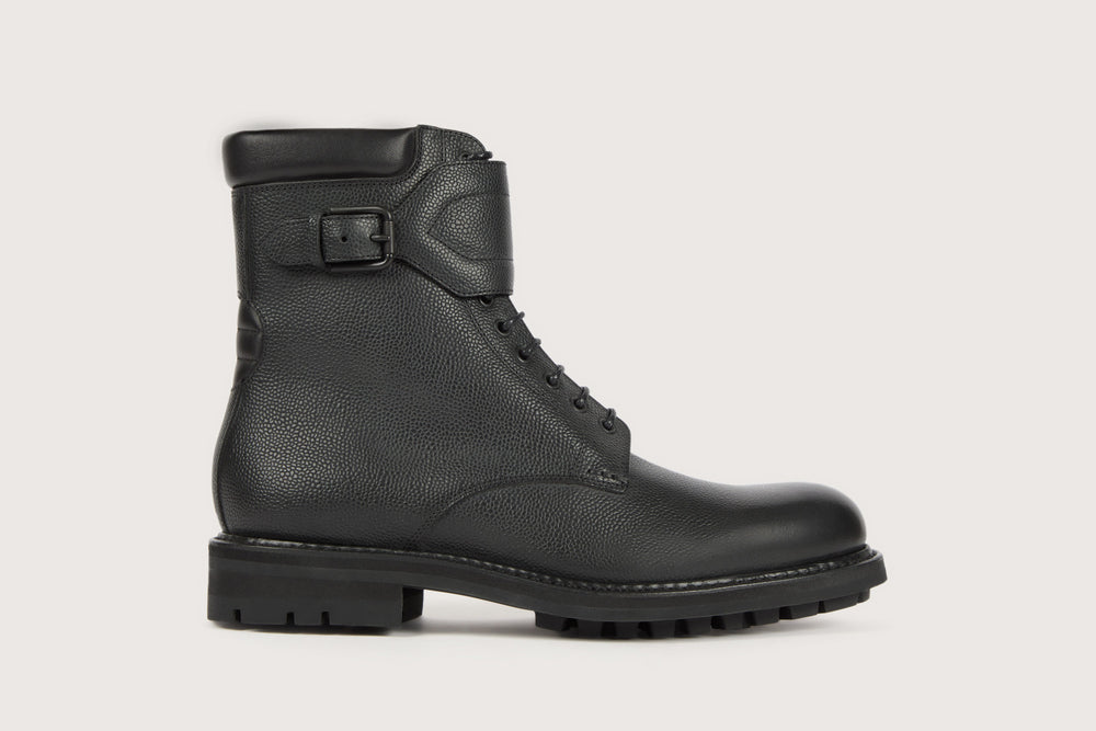 BIKER II Black Beluga Commando