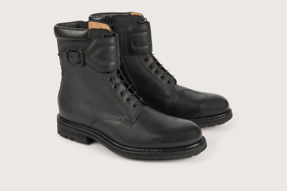 BIKER II Black Beluga Commando