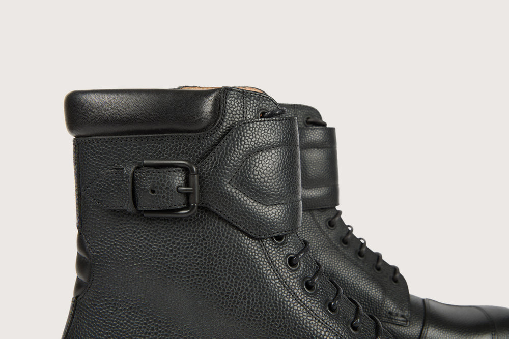 BIKER II Black Beluga Commando