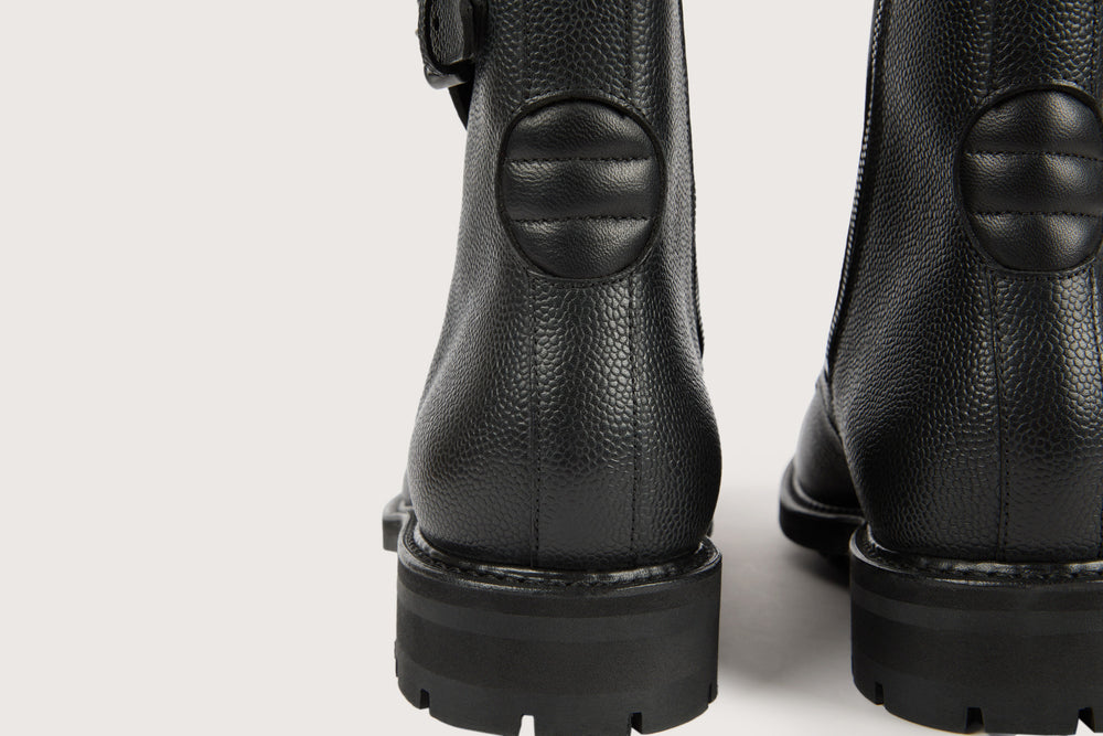 BIKER II Black Beluga Commando
