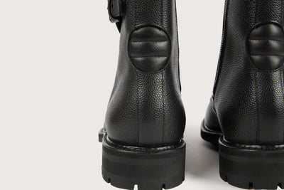 BIKER II Black Beluga Commando