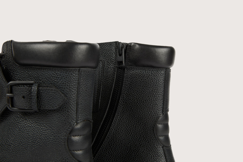 BIKER II Black Beluga Commando
