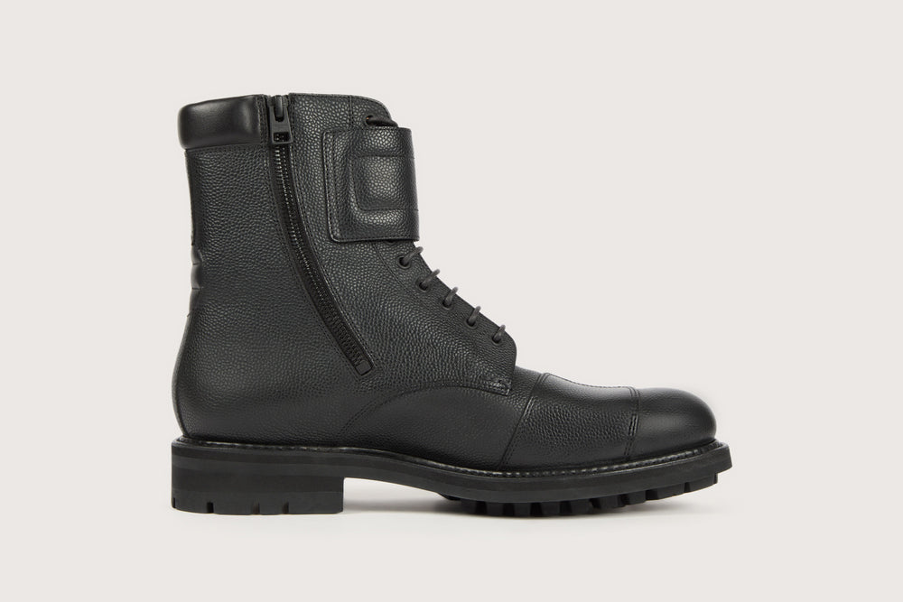 BIKER II Black Beluga Commando