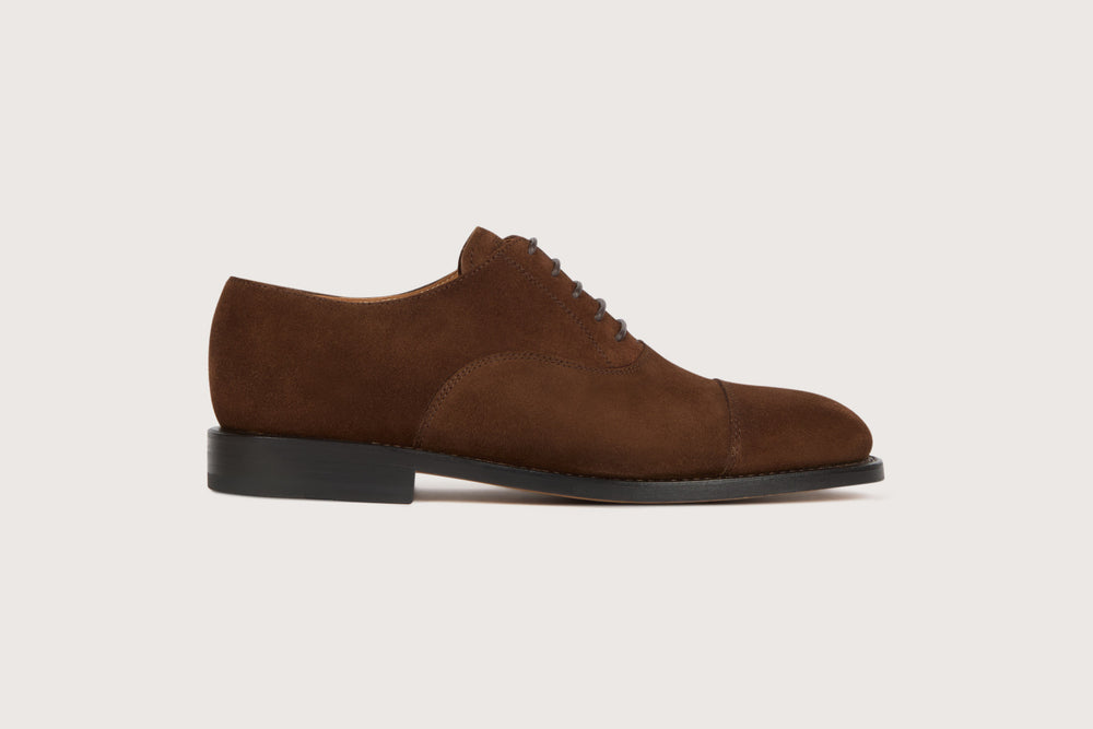 TILLEUL II Hydrovelours Cacao Cuir