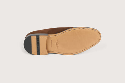 TILLEUL II Hydrovelours Cacao Cuir