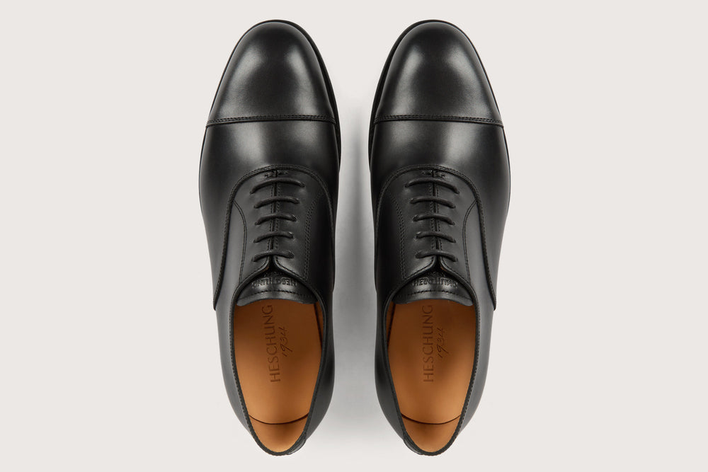 TILLEUL II Black Softycalf Leather