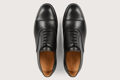 TILLEUL II Black Softycalf Leather