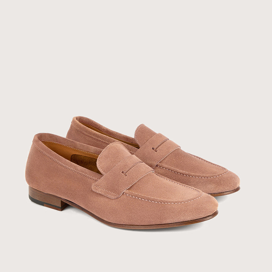 ALAMO Velours Terracotta Cuir