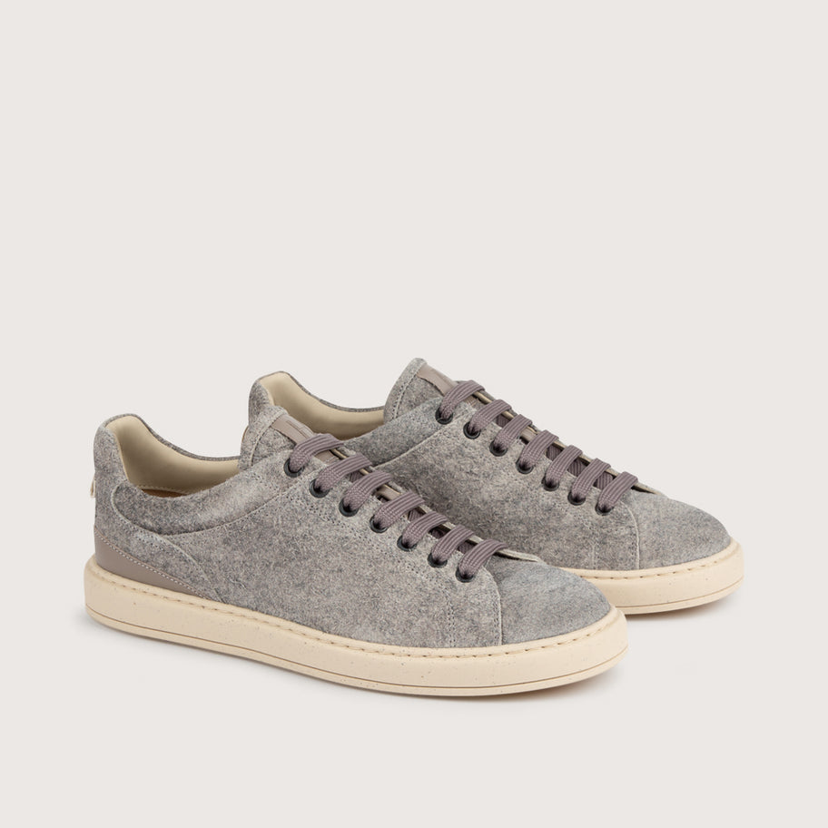 ALLEY FE Velours/Feutre Grey Smash