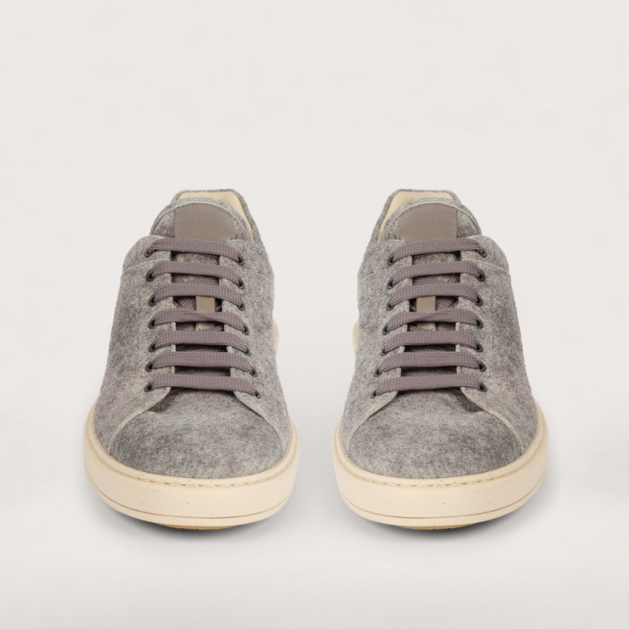 ALLEY Velours/Feutre Grey Smash