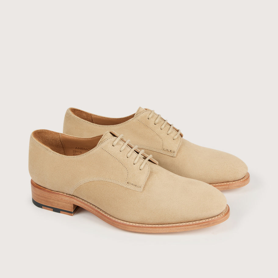 ANÉMONE Sable Suede Leather