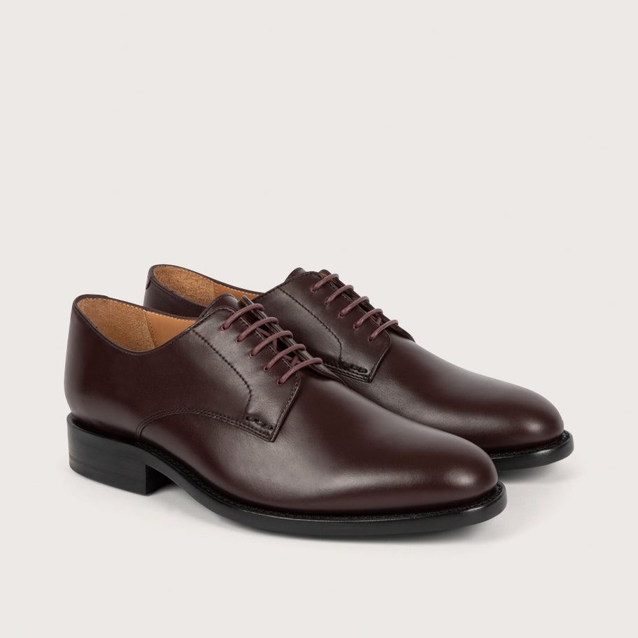 ARALIA FE Kidcalf Aubergine Cuir P