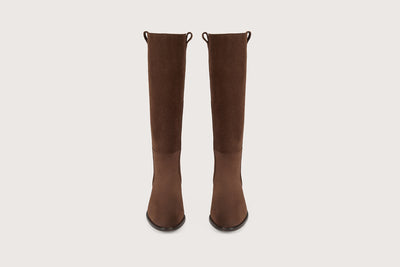 ARLES Hydrovelours Café Cuir