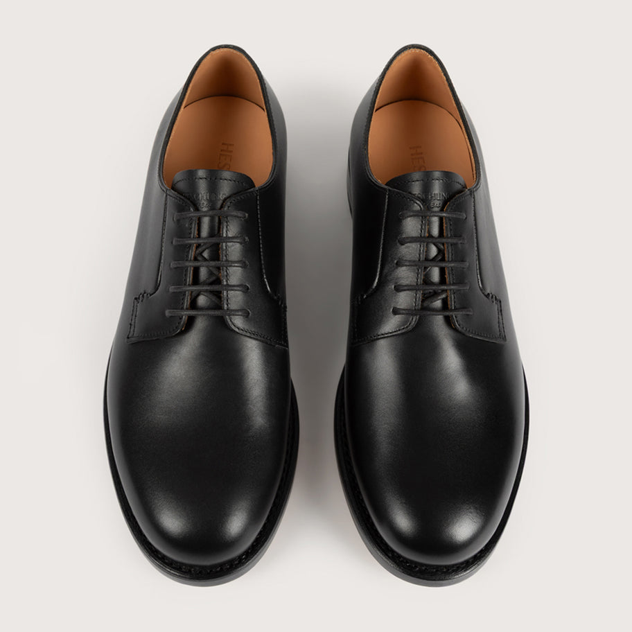 ARONIA Black Softycalf Leather