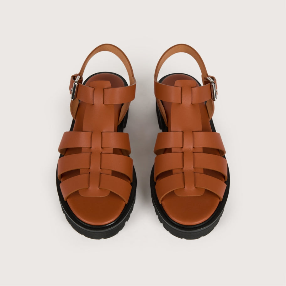 ATHÉNA FE Box Cognac H-Light