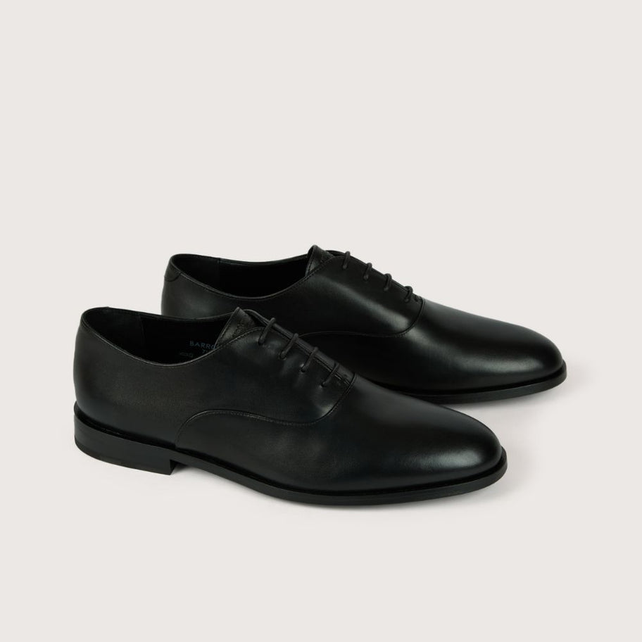 BARROW Foulard Noir Cuir